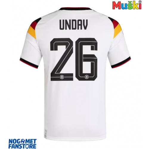 Njemačka Deniz Undav #26 Domaci Dres SP 2026 Kratak Rukav